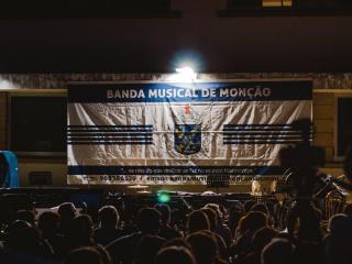 Apresentação pública do CD Memórias da Banda Musical de Monção