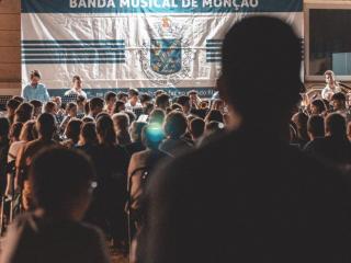 Apresentação pública do CD Memórias da Banda Musical de Monção