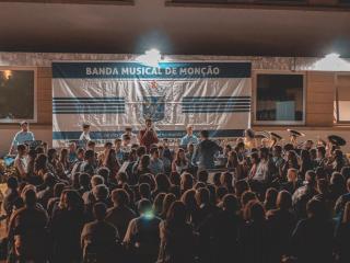 Apresentação pública do CD Memórias da Banda Musical de Monção