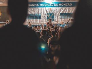 Apresentação pública do CD Memórias da Banda Musical de Monção