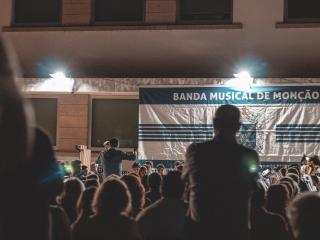 Apresentação pública do CD Memórias da Banda Musical de Monção