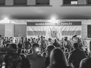 Apresentação pública do CD Memórias da Banda Musical de Monção