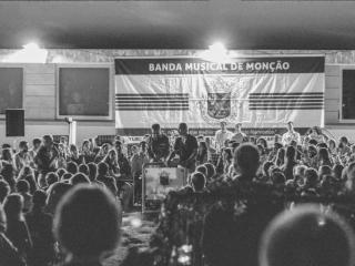 Apresentação pública do CD Memórias da Banda Musical de Monção