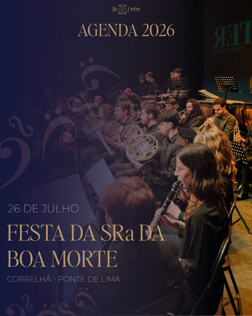 Festa da Senhora da Boa Morte 2026 em Correlhã, Ponte de Lima