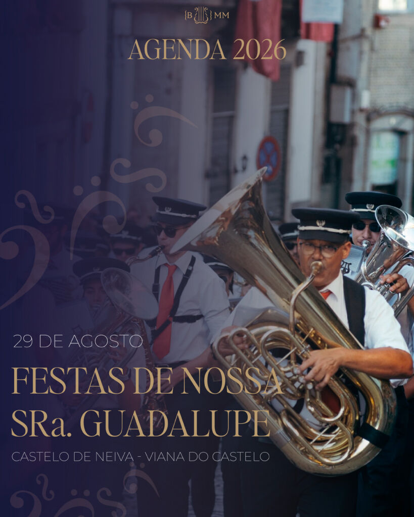 Festas de Nossa Senhora de Guadalupe 2026 em Castelo de Neiva