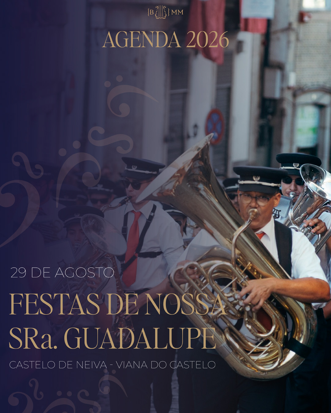 Festas de Nossa Senhora de Guadalupe 2026 em Castelo de Neiva