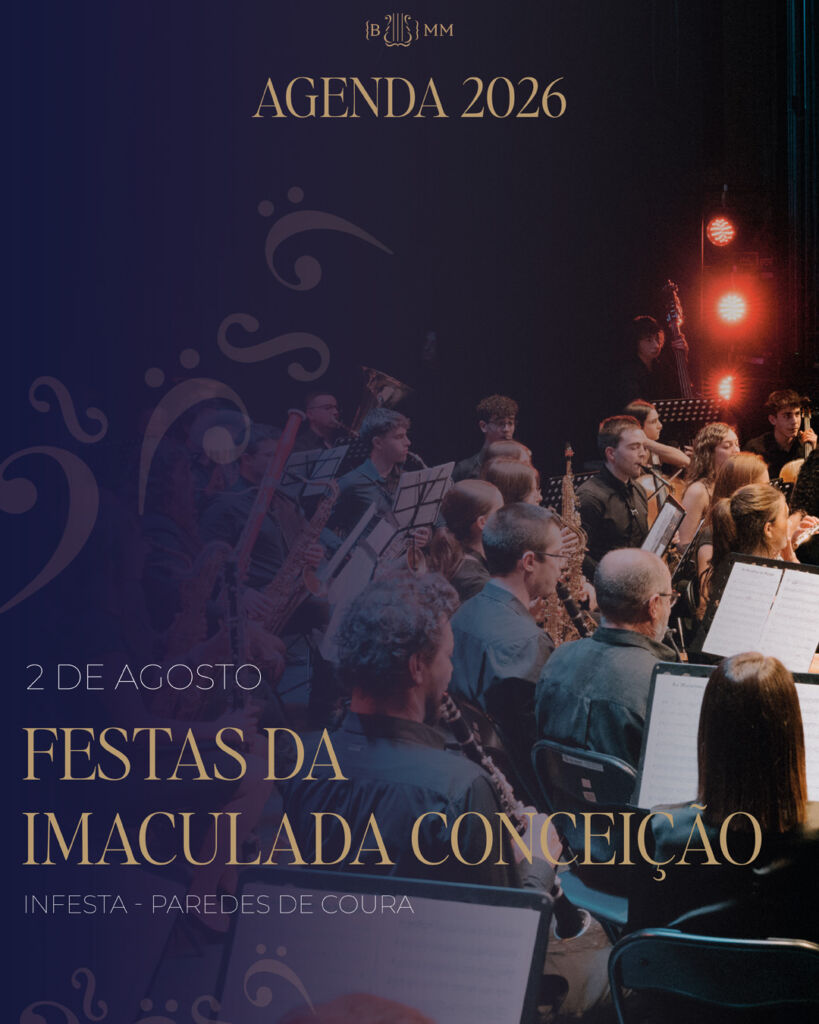 Festas da Imaculada Conceição 2026 em Infesta, Paredes de Coura